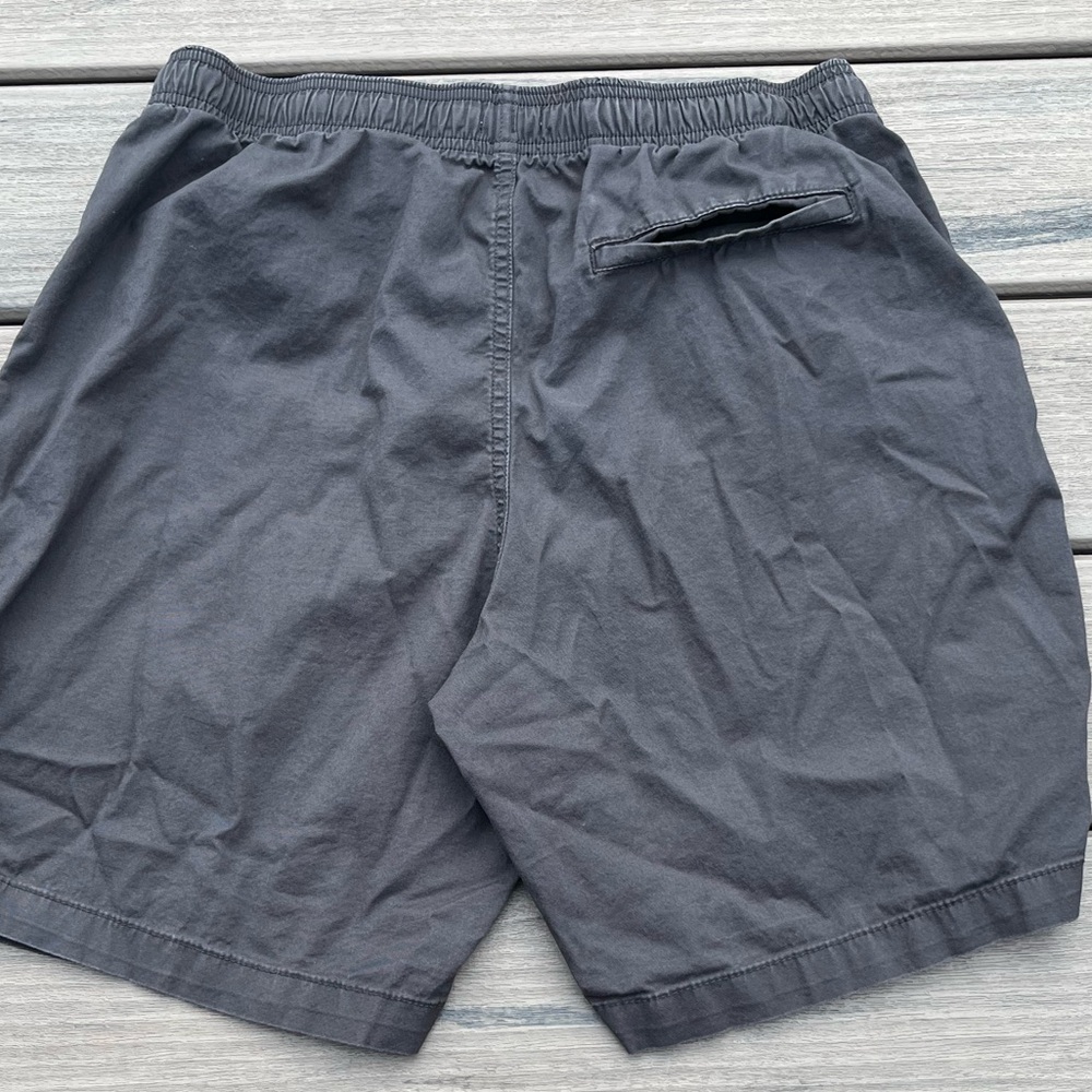 Old Navy; Deep Grey; Drawstring Waist; Casual Shorts; Minor/No Wear; Medium - Picture 8 of 8